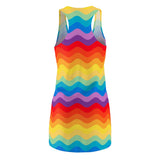 Women's Cut & Sew Racerback Dress - Objet D'Art
