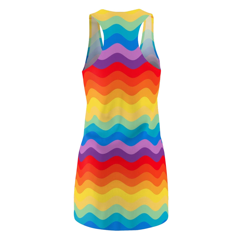 Women's Cut & Sew Racerback Dress - Objet D'Art