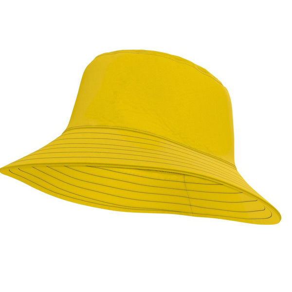 Sunflower Yellow Bucket Hat - Objet D'Art