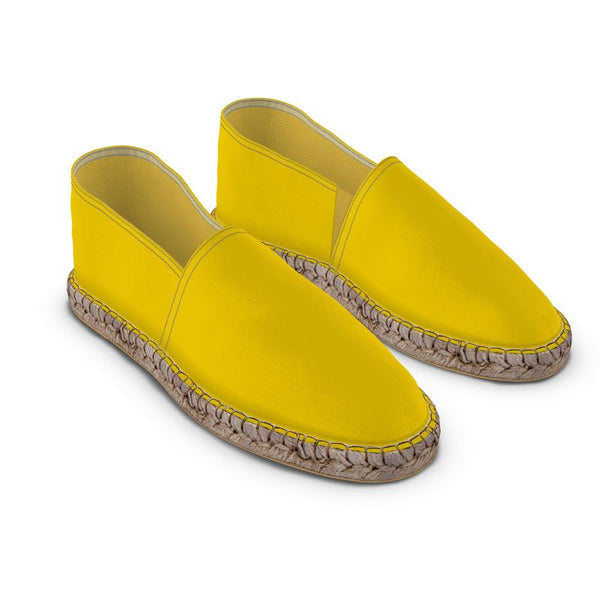 Sunflower Yellow Espadrilles - Objet D'Art