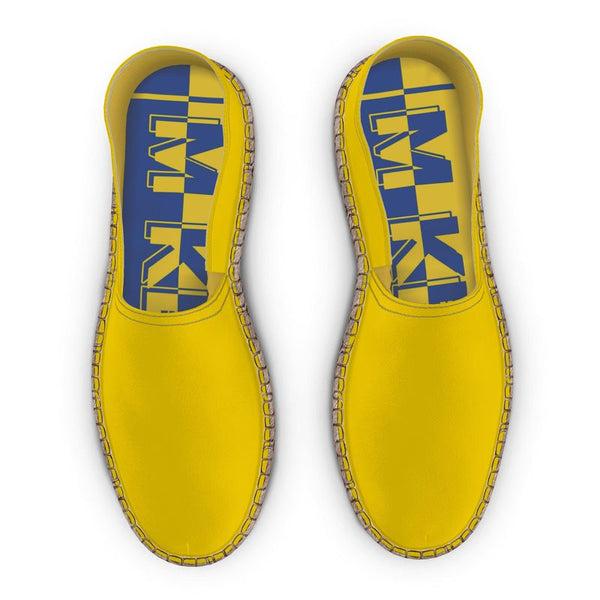 Sunflower Yellow Espadrilles - Objet D'Art