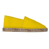 Sunflower Yellow Espadrilles - Objet D'Art
