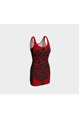 Love Tree Bodycon Dress - Objet D'Art