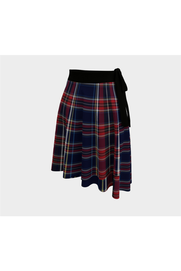 Tartan Princess Wrap Skirt - Objet D'Art