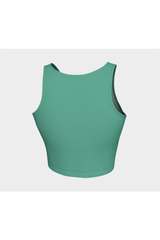 Be Leaf Green Athletic Top - Objet D'Art