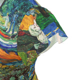 Van Gogh Art Collage Tea Dress - Objet D'Art