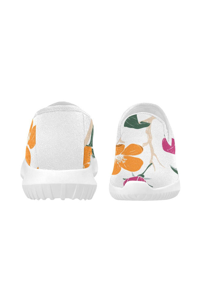 pet 2 Orion Slip-on Women's Canvas Sneakers (Model 042) - Objet D'Art