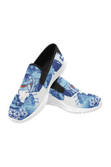 geisha6 Orion Slip-on Women's Canvas Sneakers (Model 042) - Objet D'Art