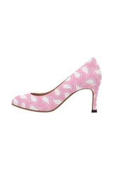 Tacones altos para mujer Pink Paisley - Objet D'Art Online Retail Store