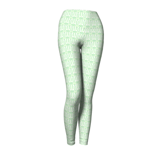 Chur Limemade Yoga Leggings - Objet D'Art