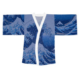 Long Sleeve Kimono Robe - Objet D'Art