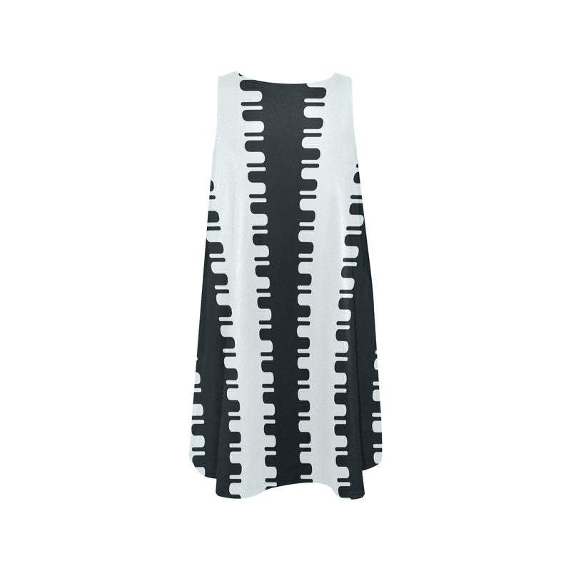 Groovy A-Line Pocket Dress (Model D57) - Objet D'Art