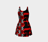 Pi Flare Dress - Objet D'Art