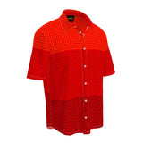 Autumn Matrix Short Sleeve Shirt - Objet D'Art