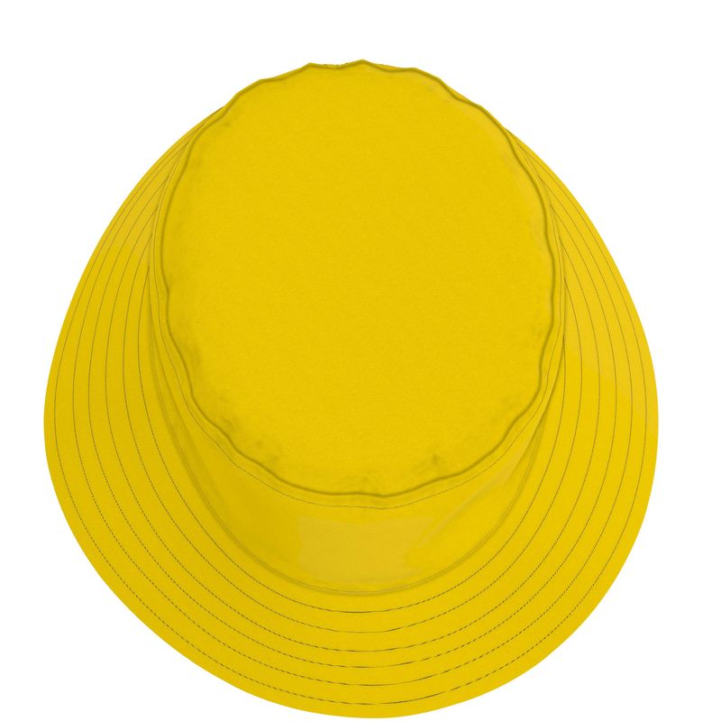 Sunflower Yellow & Dnipro Blue Reversible Bucket Hat - Objet D'Art
