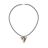 Ukrainian Puzzle Wooden Pendant Necklace - Objet D'Art