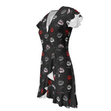 Kisses Tea Dress - Objet D'Art