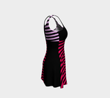 Curved Flare Dress - Objet D'Art