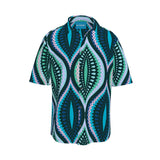 Original Ogee Print Short Sleeve Shirt - Objet D'Art