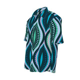 Original Ogee Print Short Sleeve Shirt - Objet D'Art