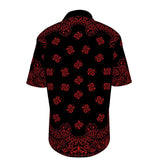 Bandana Art Mens Short Sleeve Shirt - Objet D'Art
