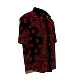 Bandana Art Mens Short Sleeve Shirt - Objet D'Art