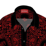Bandana Art Mens Short Sleeve Shirt - Objet D'Art