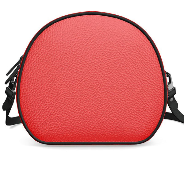 Red Round Box Bag - Objet D'Art