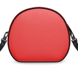 Red Round Box Bag - Objet D'Art
