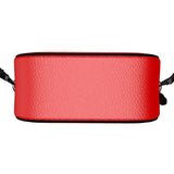 Red Round Box Bag - Objet D'Art