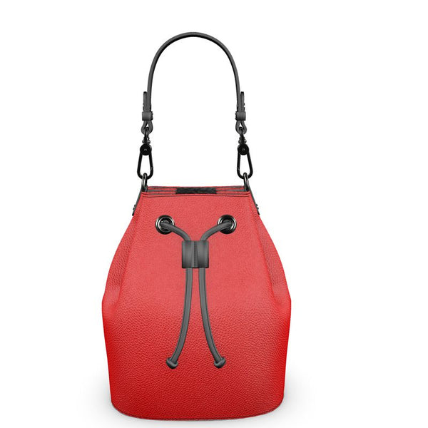 Red Bucket Bag - Objet D'Art