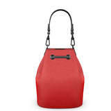 Red Bucket Bag - Objet D'Art