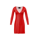 Red Ladies Cardigan - Objet D'Art