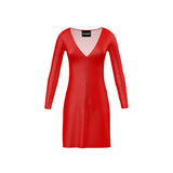 Red Ladies Cardigan - Objet D'Art