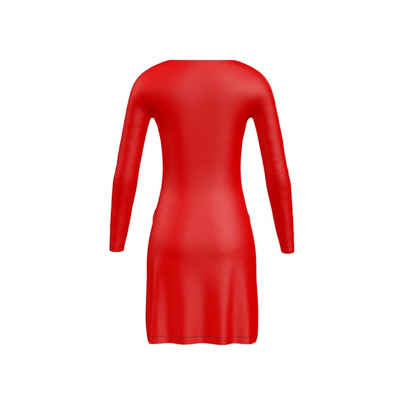 Red Ladies Cardigan - Objet D'Art
