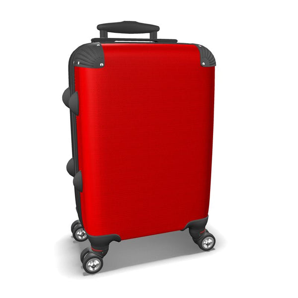 Red Suitcase - Objet D'Art
