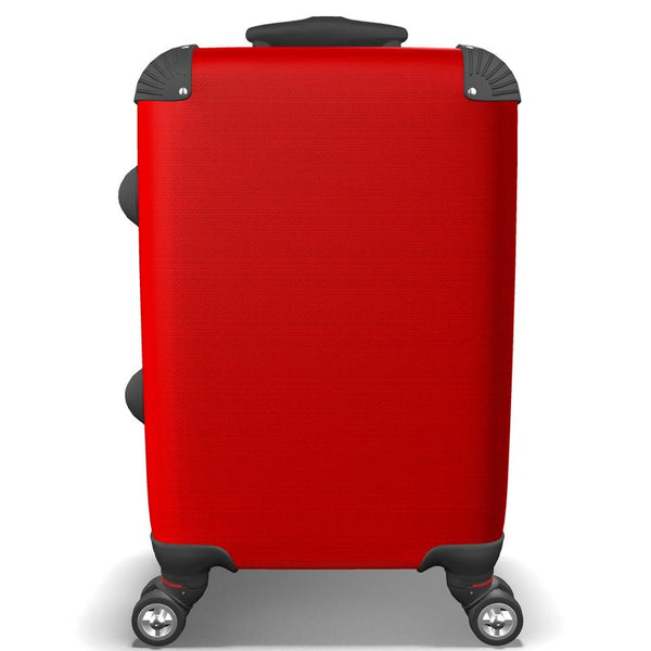 Red Suitcase - Objet D'Art