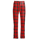 Plaid Women Trouser - Objet D'Art