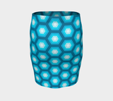 hexa sexy fitted skirt - Objet D'Art
