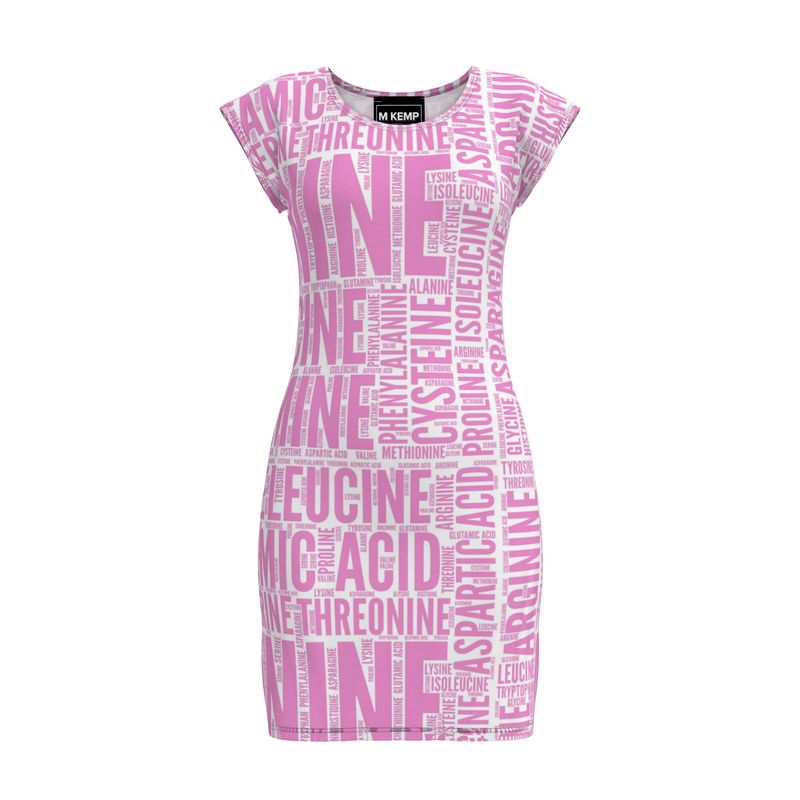 Amino Acid Tunic T-Shirt - Objet D'Art