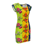 Floral Ladies Tunic T-Shirt - Objet D'Art