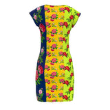 Floral Ladies Tunic T-Shirt - Objet D'Art
