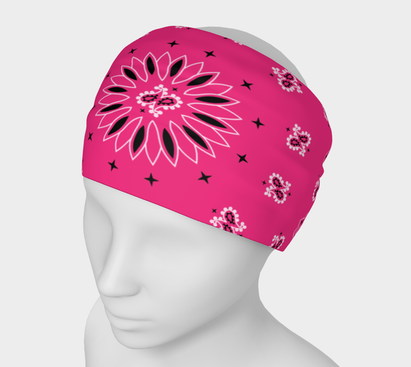 Innuendos of Pink Headband - Objet D'Art