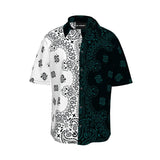 Bandana Art Mens Short Sleeve Shirt - Objet D'Art