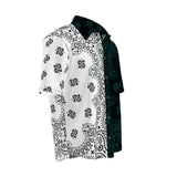 Bandana Art Mens Short Sleeve Shirt - Objet D'Art