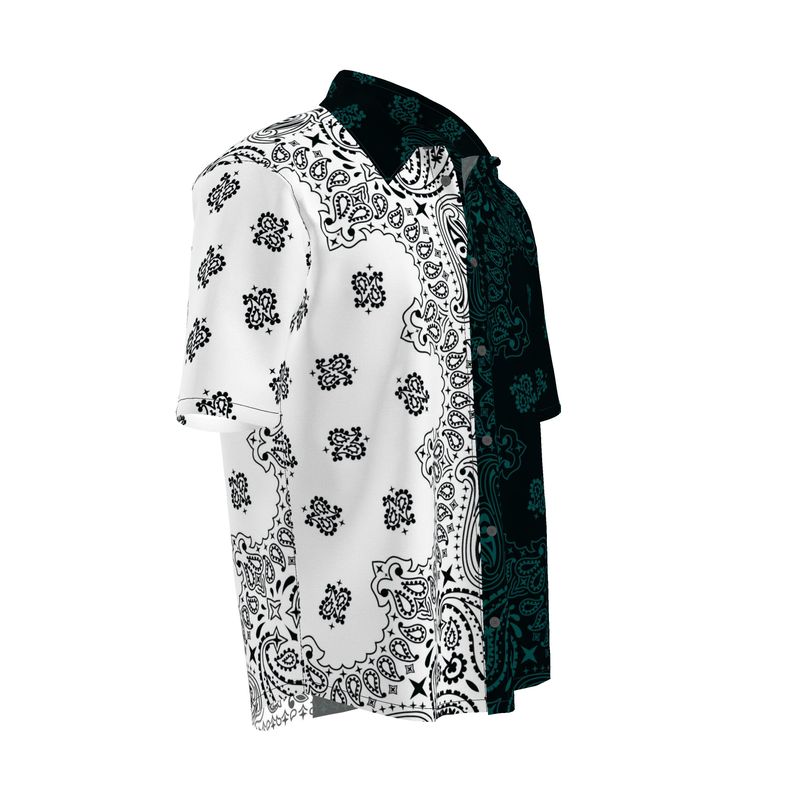 Bandana Art Mens Short Sleeve Shirt - Objet D'Art