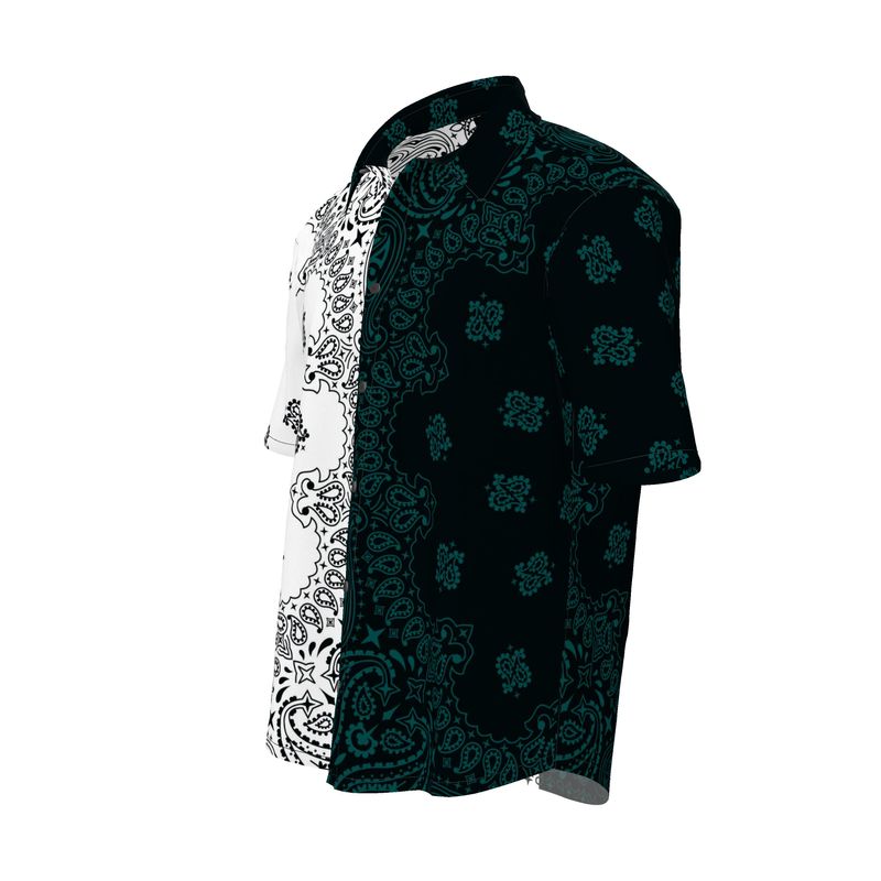 Bandana Art Mens Short Sleeve Shirt - Objet D'Art