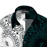 Bandana Art Mens Short Sleeve Shirt - Objet D'Art