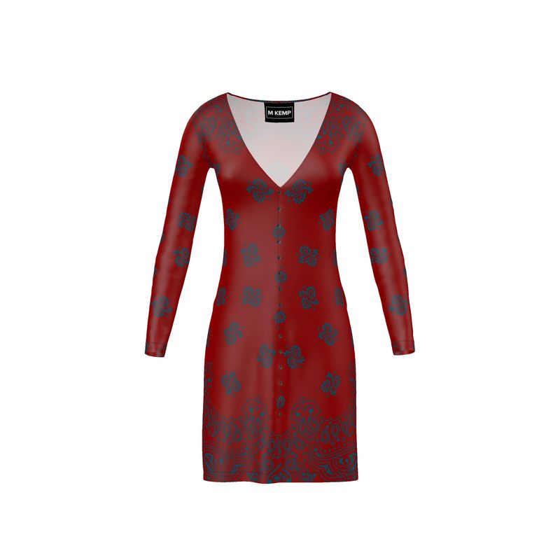 Bandana Art Ladies Cardigan - Objet D'Art