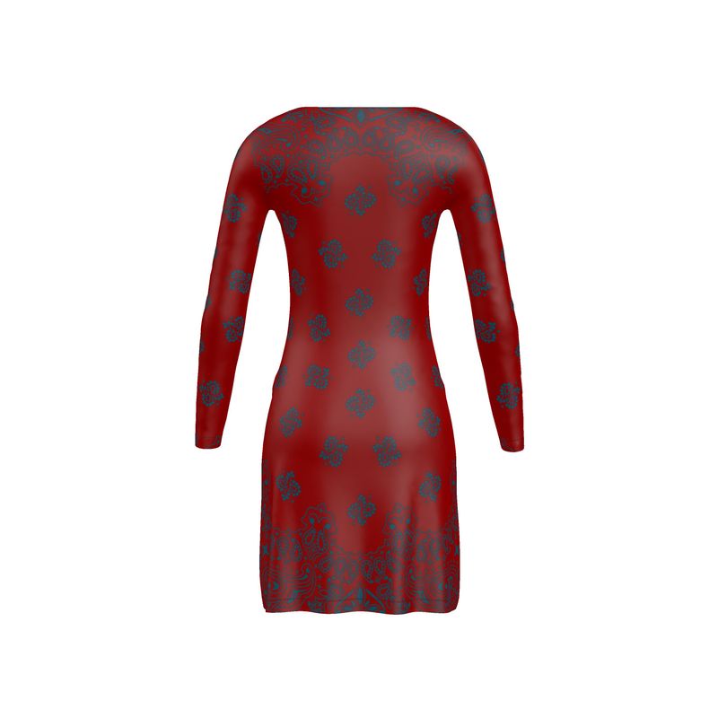 Bandana Art Ladies Cardigan - Objet D'Art